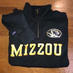 Mizzou pullover